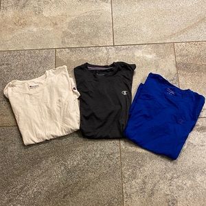 (3) Champion Shirts